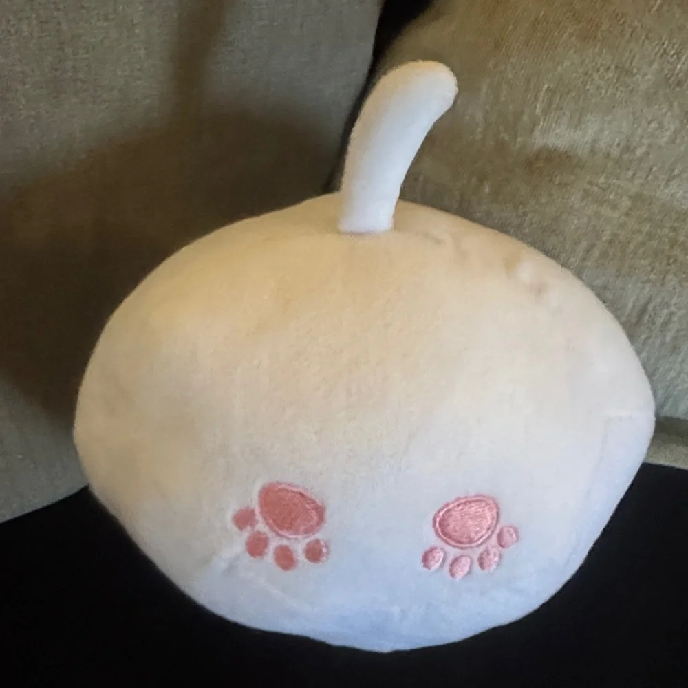 Korotora Tiger Plush white Fukuya Cat Stuffed Animal Toy Small